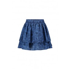 Girls flower aop  2-layer skirt Y208-5721